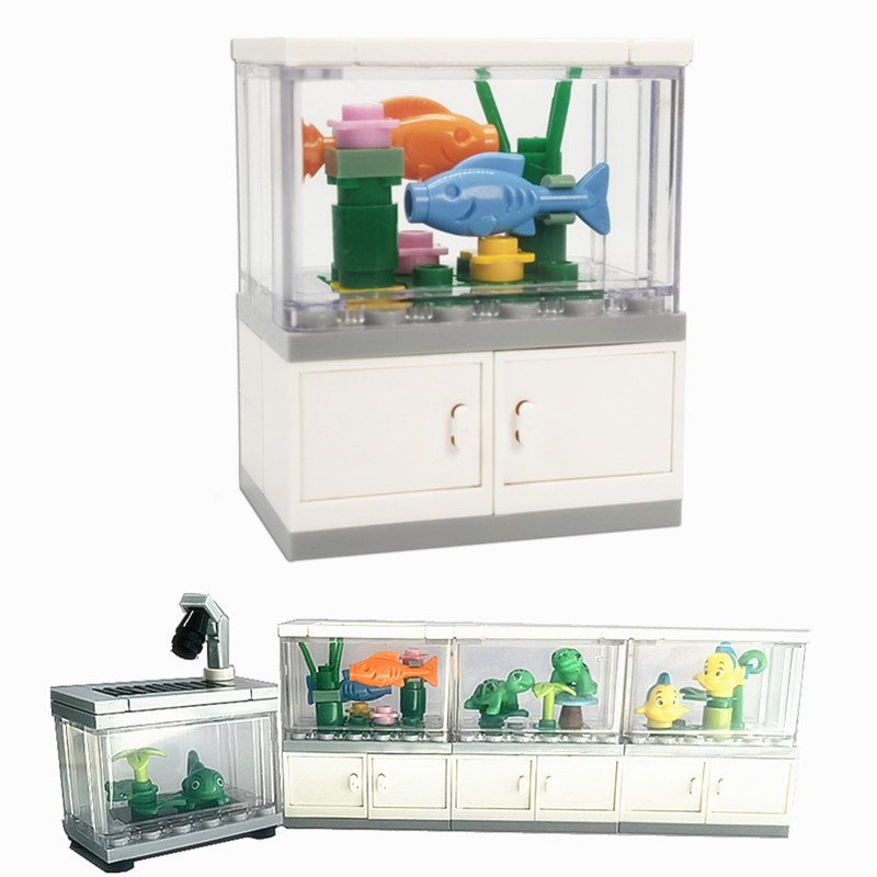 Aquarium Fish Game - Cidade amigos tanque de peixes blocos