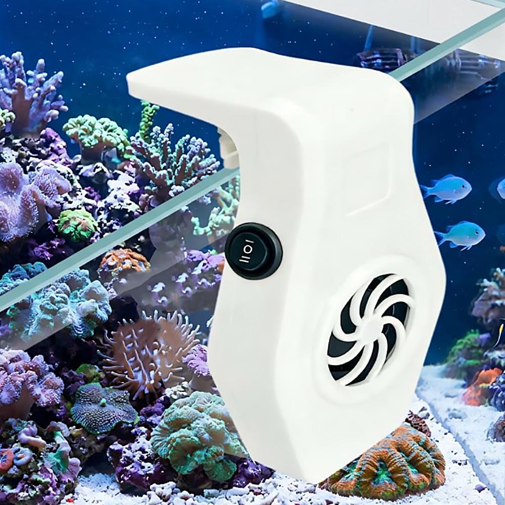 Aquarium Fish Cold Water - Ventilador de resfriamento para aquário, mini