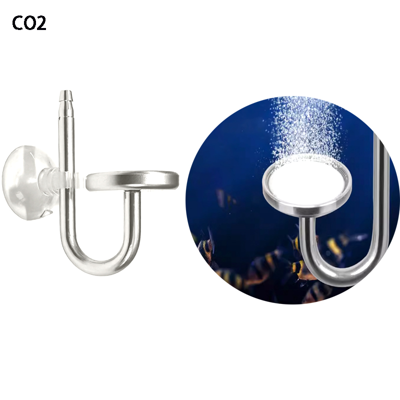 Co2 Diffuser Planted - Atomizador de CO2 para Aquário ZRDR,