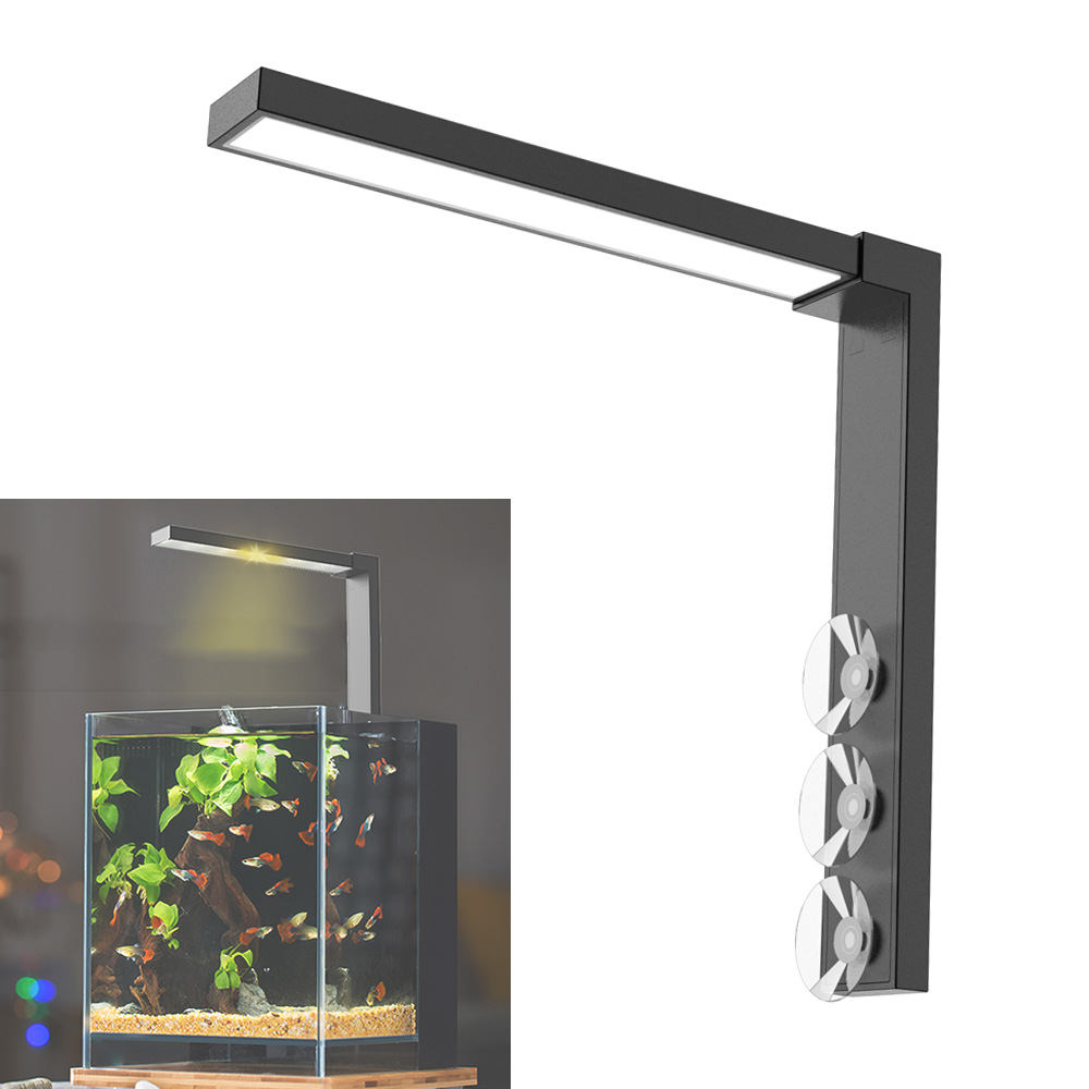 Aquarium Fish In Bowl - ABS LED Light para pequenos peixes,