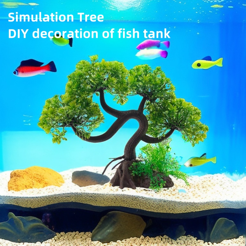 Aquarium Fish Big Size - Simulação de vidro de água para