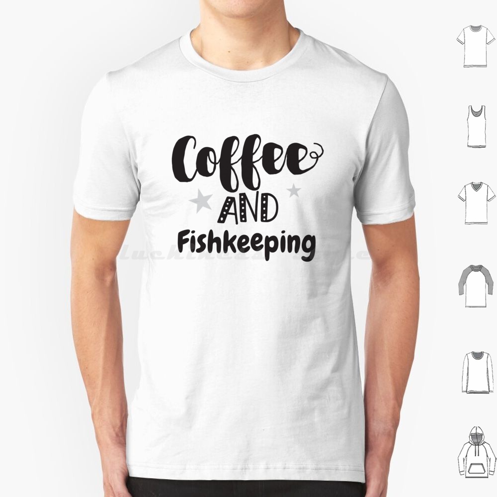Aquarium Fish Big Size - Camiseta feminina de algodão 100% tamanho