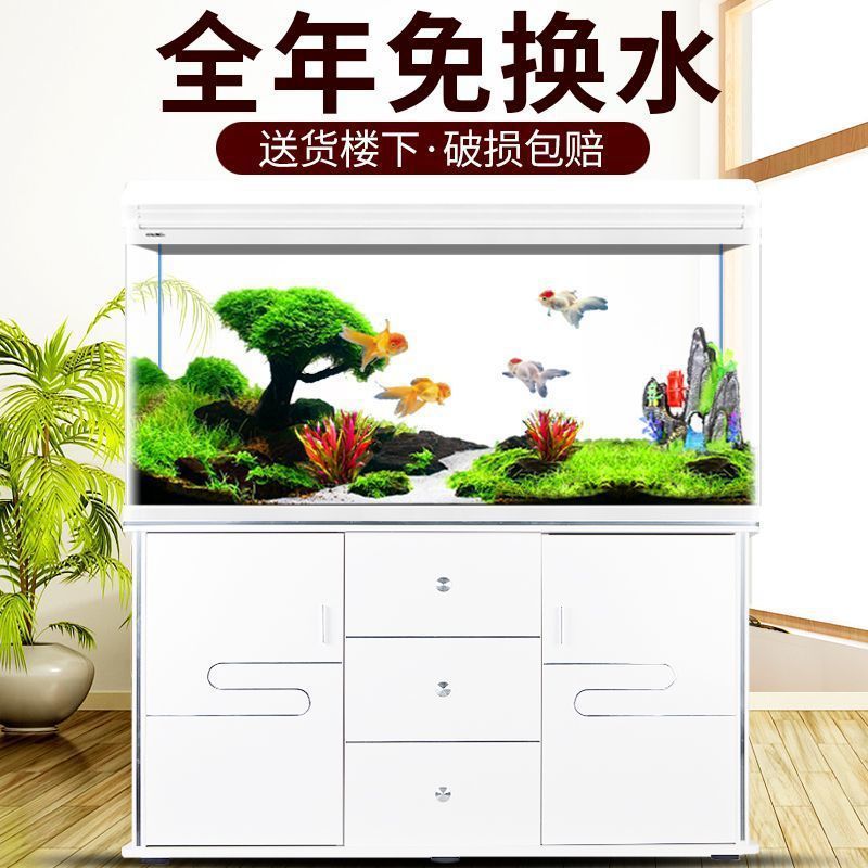 Aquarium Xilong - Aquário Xilong para peixes dourados, pequeno