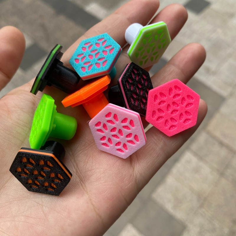 Aquarium Fish Reproduction - Plugs de Coral Fluorescente para Reprodução