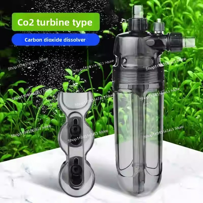 Co2 Diffuser Planted - Dissolvedor de CO2 Turbo para Aquários