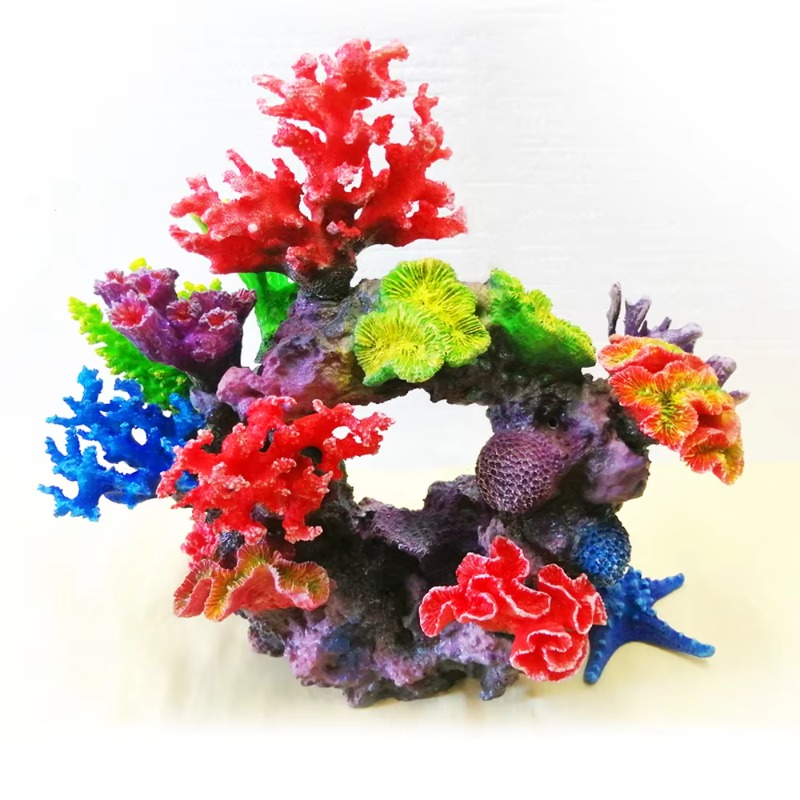 Aquarium Fish Big Size - Decoração Grande de 18,11 Polegadas para