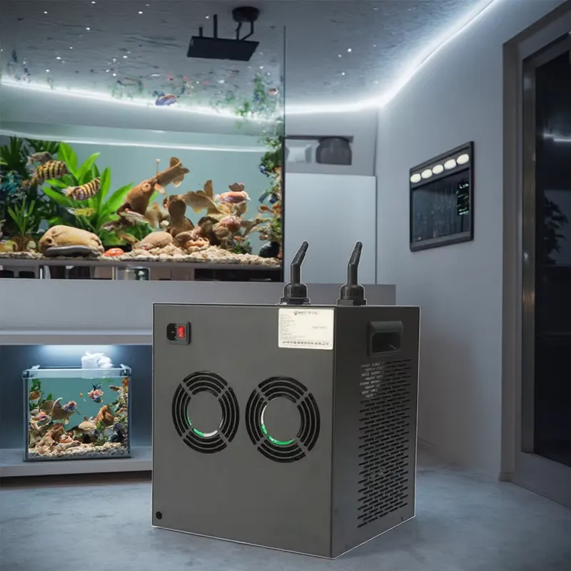 Aquarium Fish Cold Water - Resfriador de Água para Aquário 1/2HP