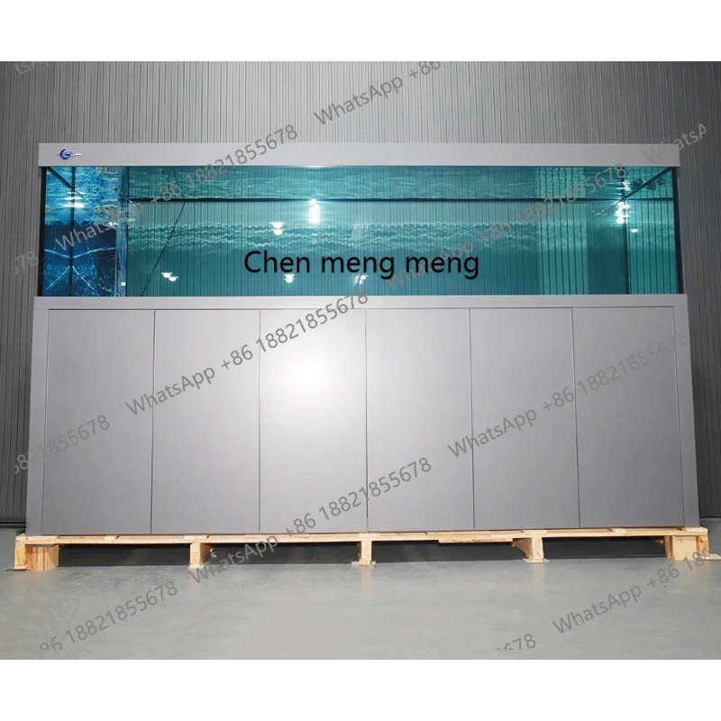 Aquarium Fish Big Size - Aquário de Vidro Grande Silencioso Sob