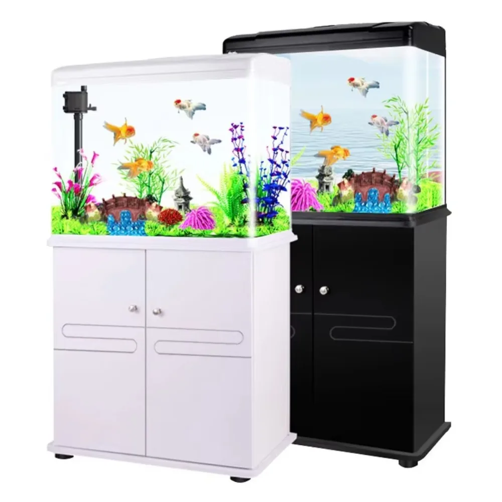 Aquarium Xilong - Aquário Xilong de Vidro Ultra-branco Médio