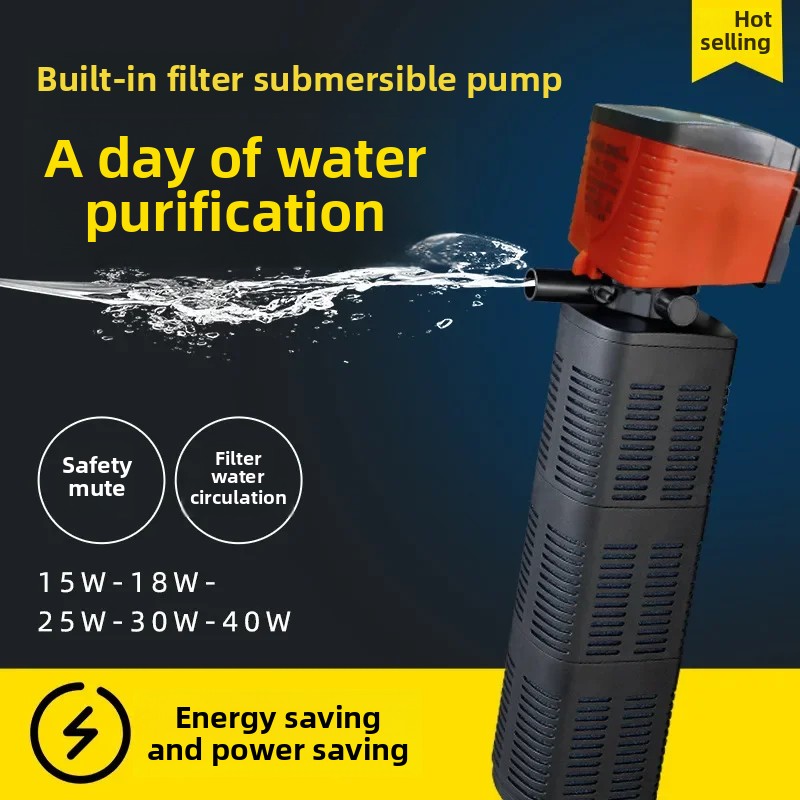 Aquarium Xilong - Bomba submersível Xilong-F080 para tanque de