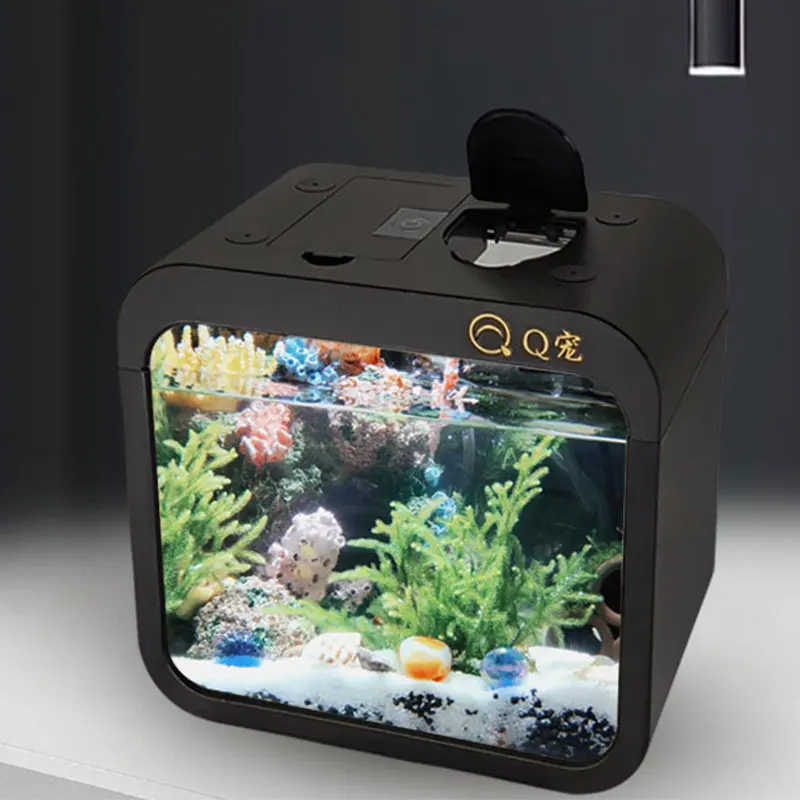 Aquarium Fish In Bowl - Tanque de peixes acrílico transparente de