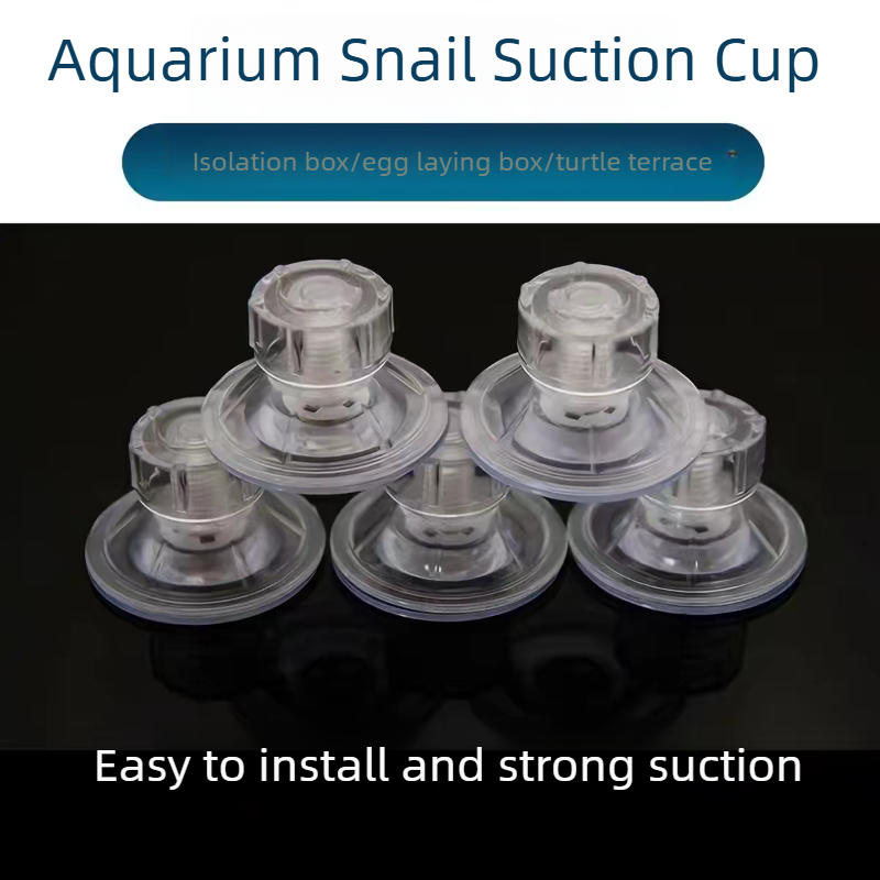 Aquarium Fish Big Size - 2 Peças Ventosa Grande para Aquário,
