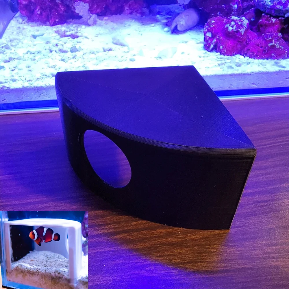 Aquarium Fish Game - Canto criativo aquário caverna tanque de