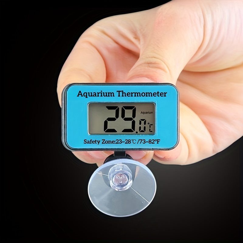Aquarium Thermometer - Termômetro Digital LCD para Aquário com