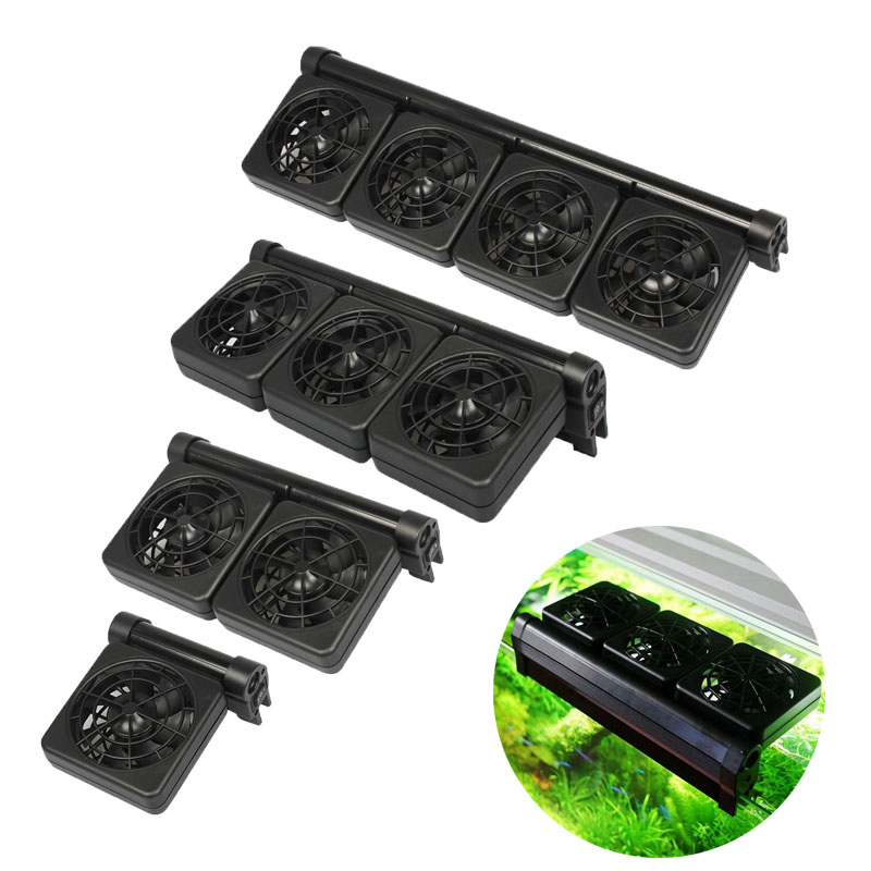 Aquarium Fish Cold Water - Ventiladores de Aquário 1/2/3/4: Sistema de