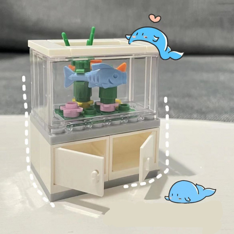 Cidade amigos tanque de peixes - Aquarium Fish Game avaliação e preço