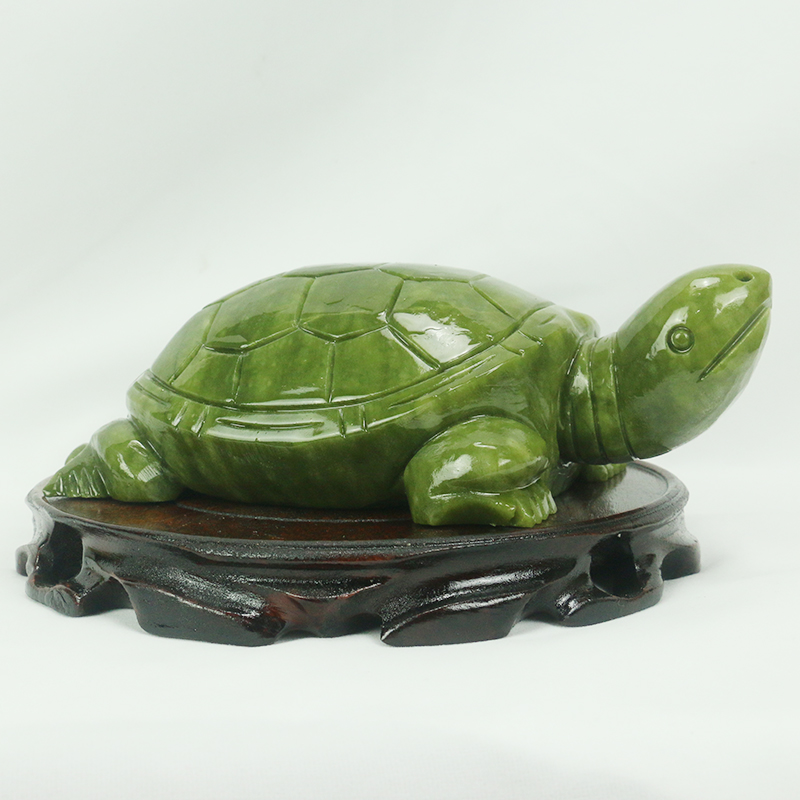 Jade natural/escultura de tart - Aquarium Fish Names avaliação e preço