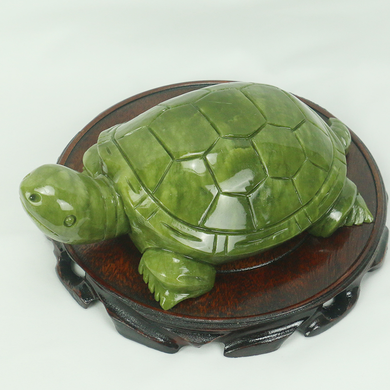 Jade natural/escultura de tart - Aquarium Fish Names avaliação e preço