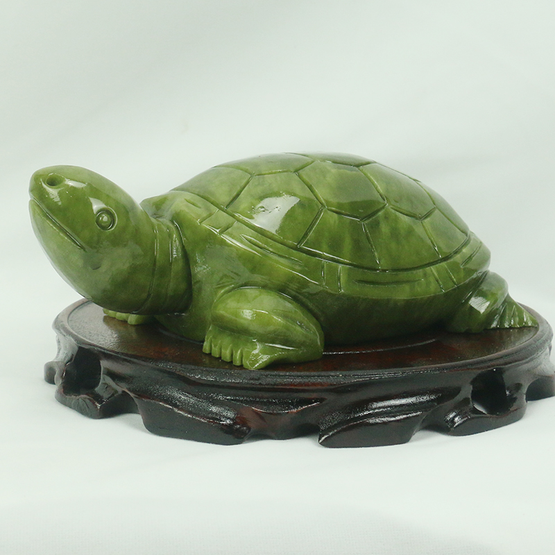 Jade natural/escultura de tart - Aquarium Fish Names avaliação e preço