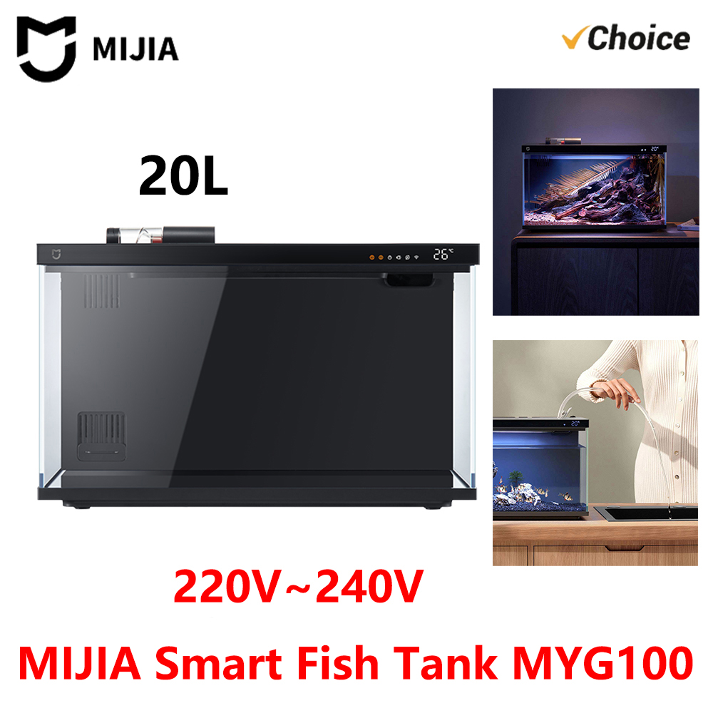 NOVO Aquário Inteligente MIJIA - Aquarium Fish For Beginners avaliação e preço