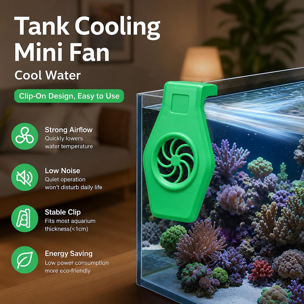 Ventilador de resfriamento par - Aquarium Fish Cold Water avaliação e preço