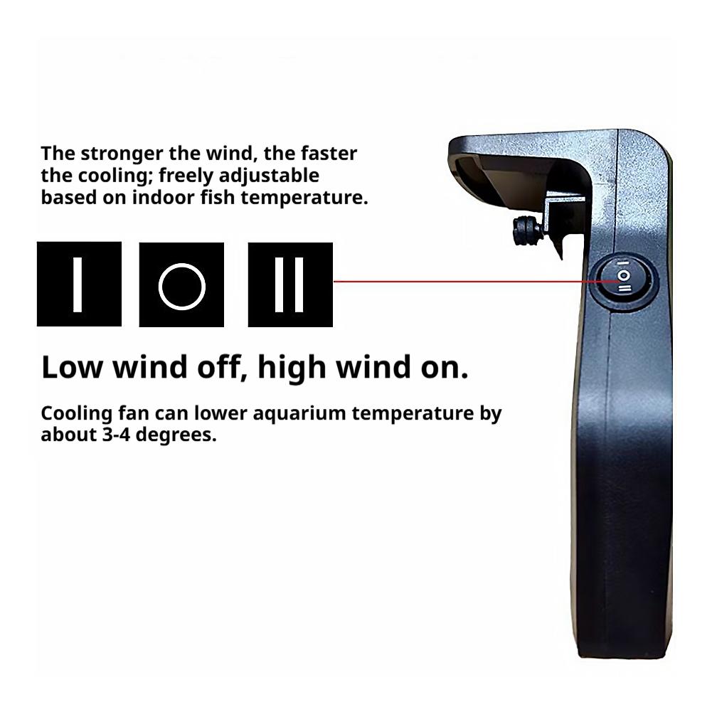 Ventilador de resfriamento par - Aquarium Fish Cold Water avaliação e preço
