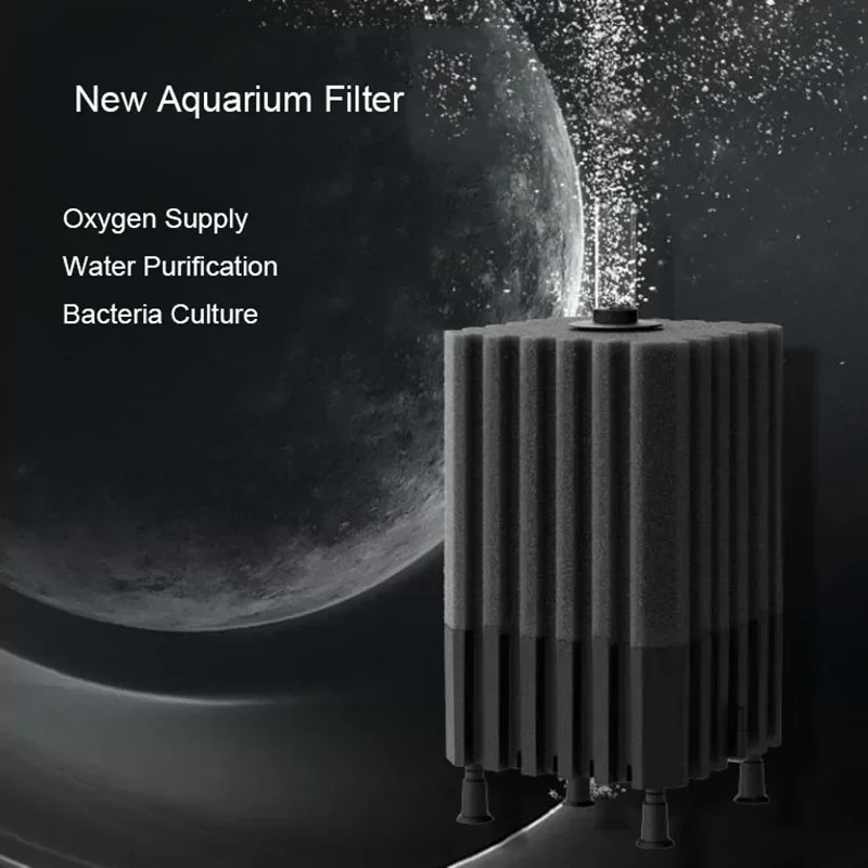 Novo grande filtro de esponja  - Aquarium Fish For Beginners avaliação e preço