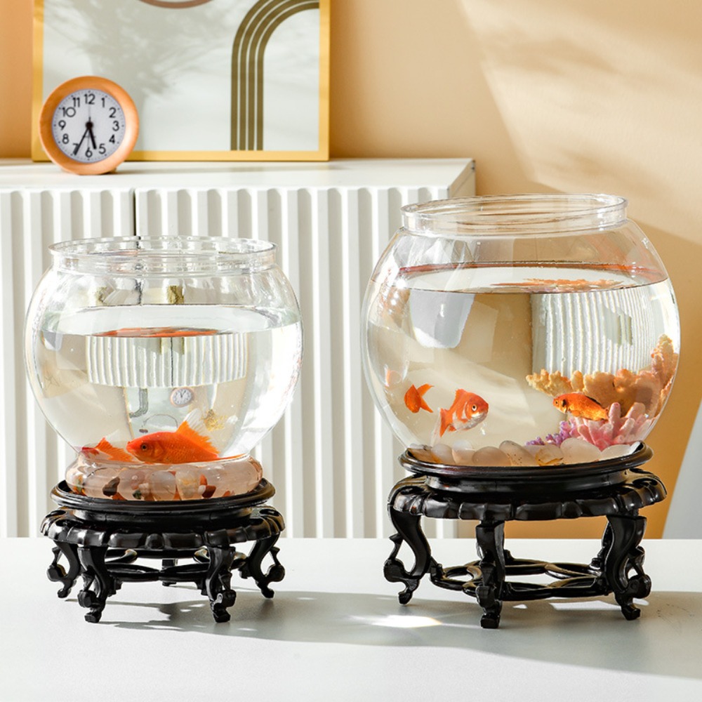 Aquário de mesa transparente e - Aquarium Fish Names avaliação e preço