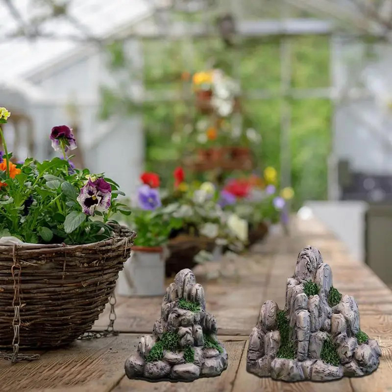 Mini Montanha Miniatura Pedra  - Aquarium Decoration Rock avaliação e preço
