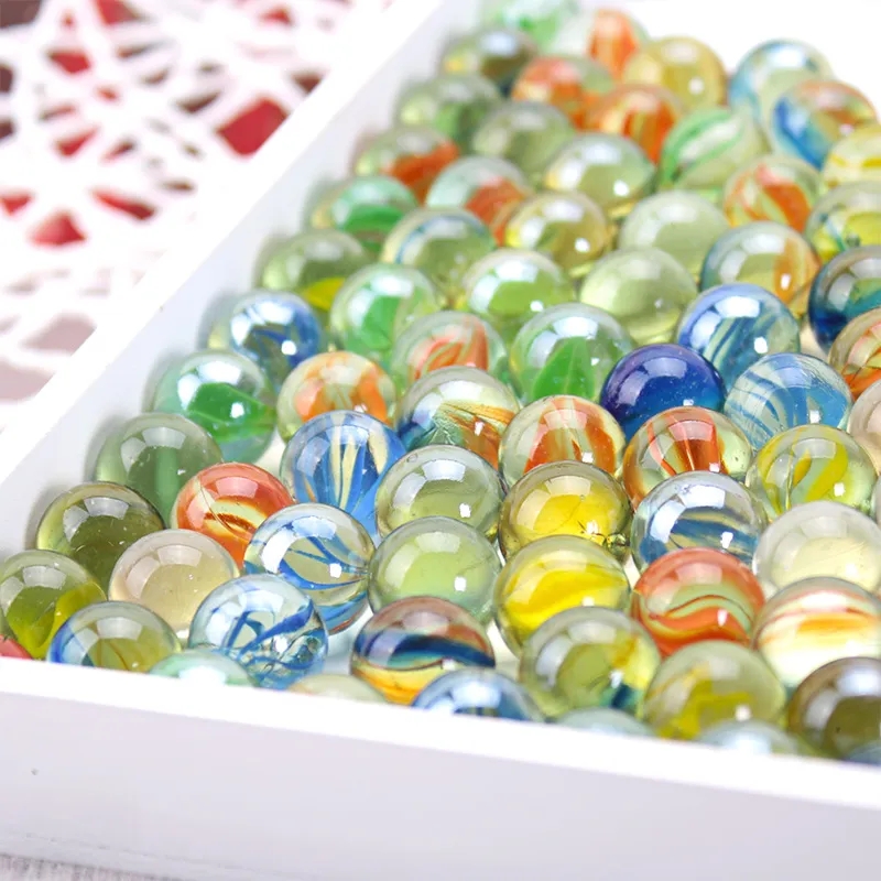 10/50 pçs 25/14mm mármores de  - Aquarium Fish Game avaliação e preço