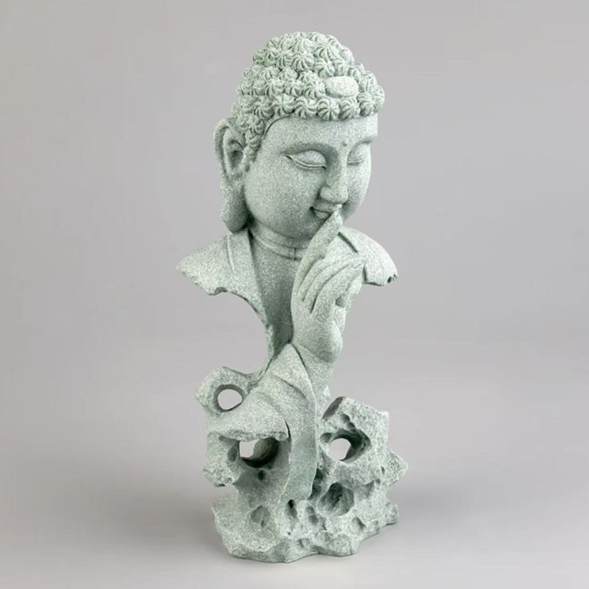 Ornamentos artesanais para aqu - Aquarium Decoration Rock avaliação e preço