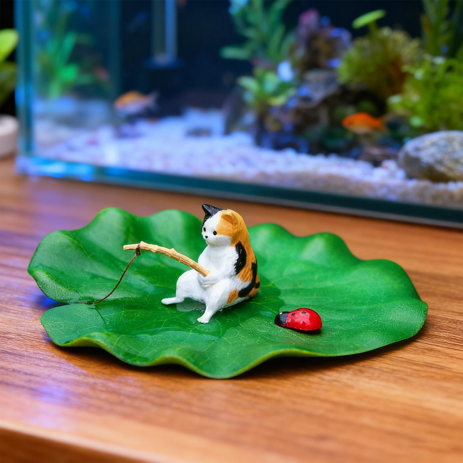 Decoração para Aquário: Modelo - Aquarium Fish For Beginners avaliação e preço