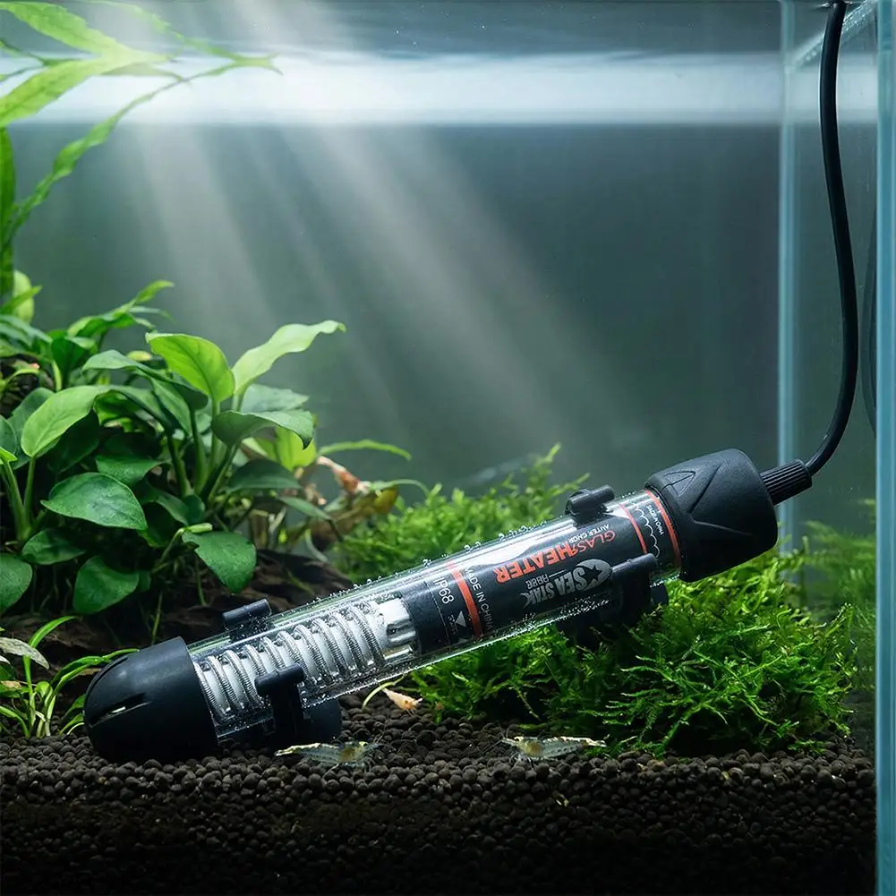 Aquecedor de Aquário Ajustável - Aquarium Fish Cold Water avaliação e preço