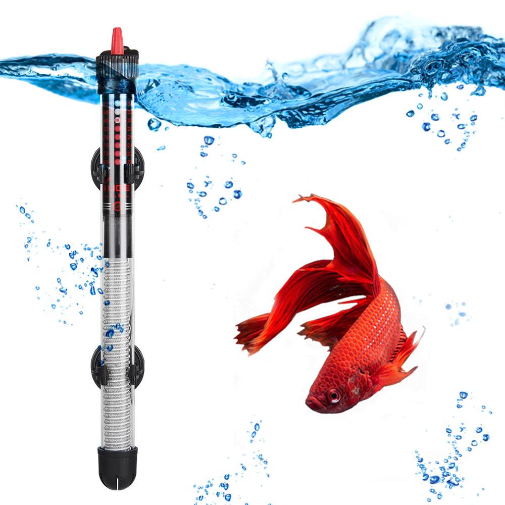 Haste aquecedora com termostat - Aquarium Fish Cold Water avaliação e preço