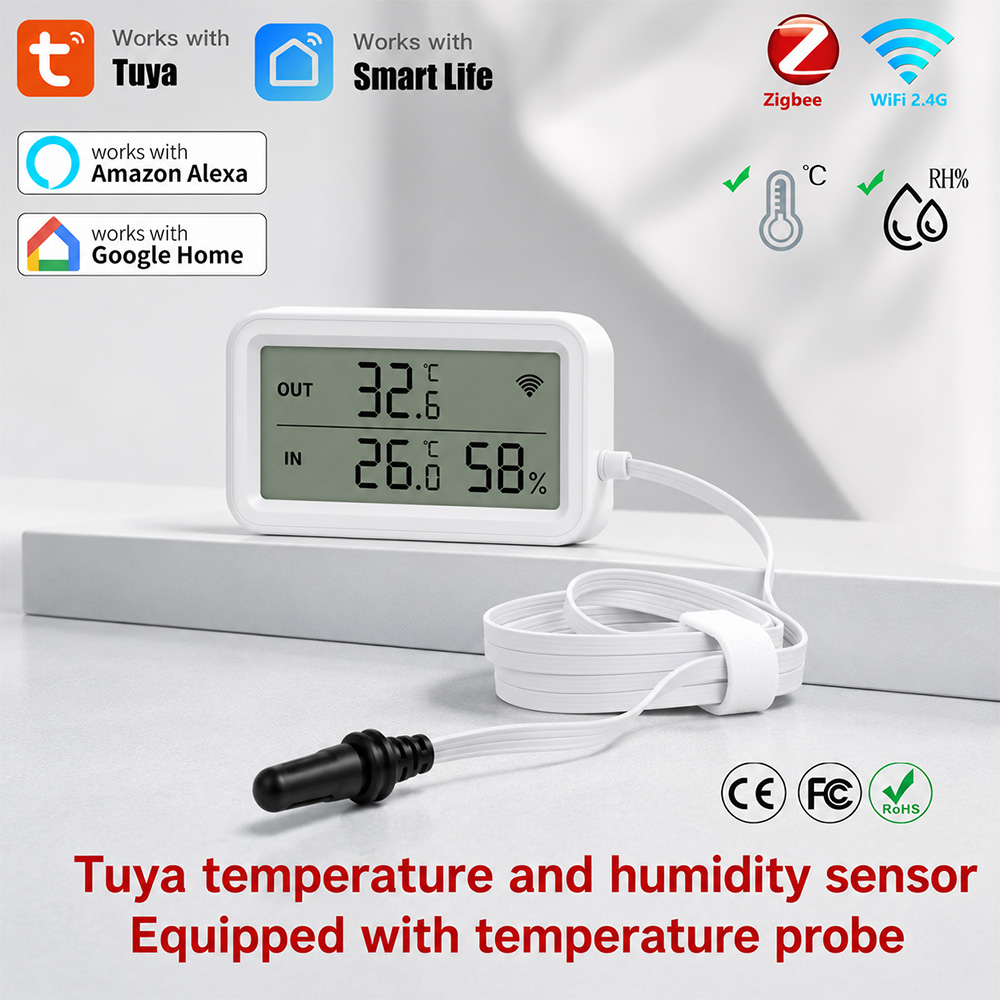Sensor Externo de Temperatura  - Aquarium Thermometer avaliação e preço