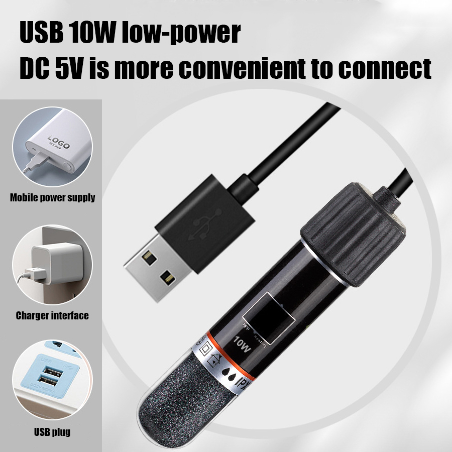 Varinha de Aquecimento USB Min - Aquarium Fish Cold Water avaliação e preço