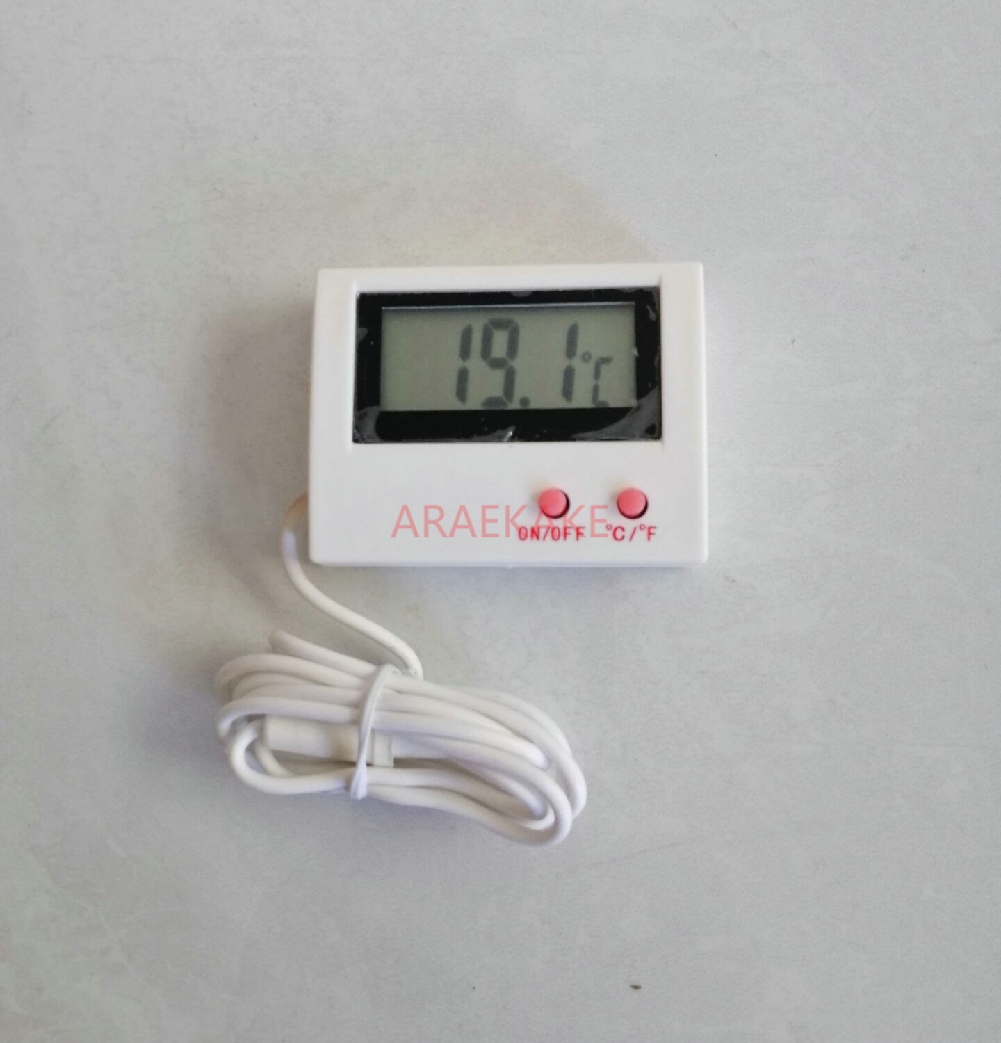 Termômetro eletrônico, termôme - Aquarium Thermometer avaliação e preço