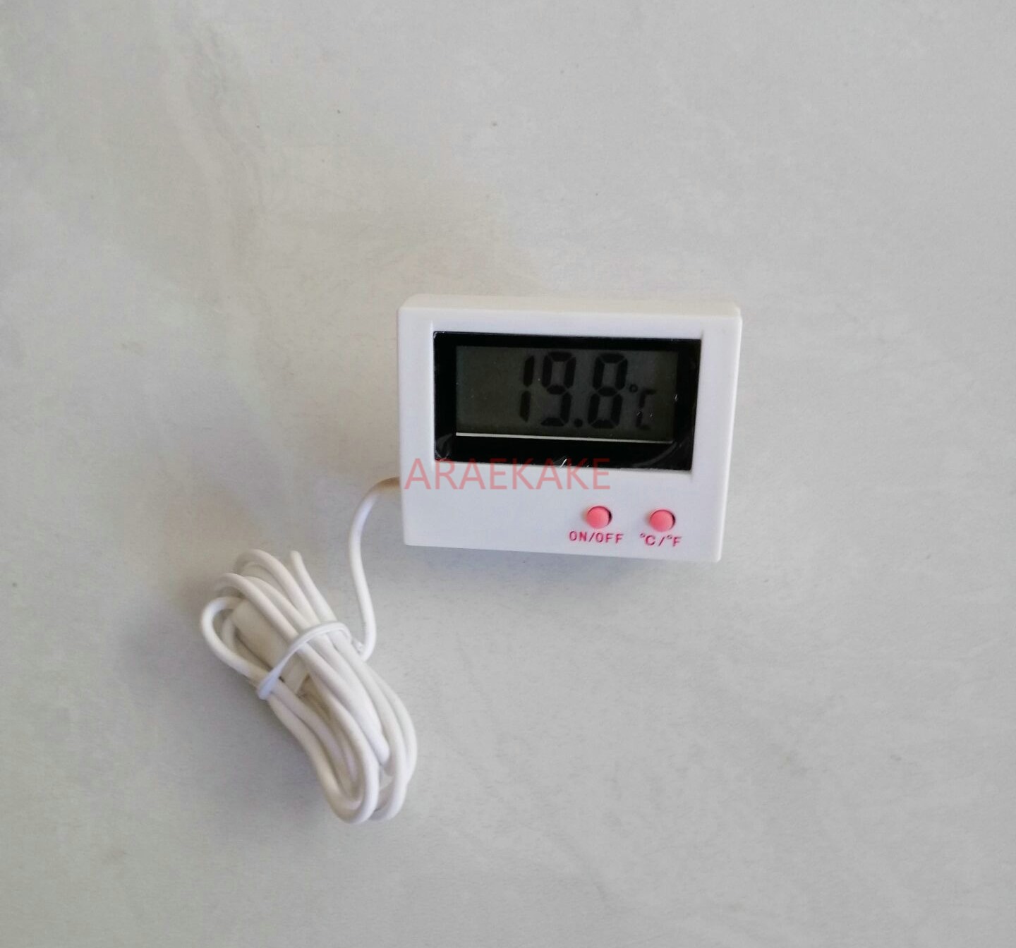 Termômetro eletrônico, termôme - Aquarium Thermometer avaliação e preço