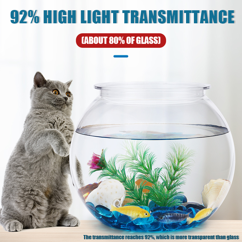 Tanque de peixes plástico durá - Aquarium Fish In Bowl avaliação e preço
