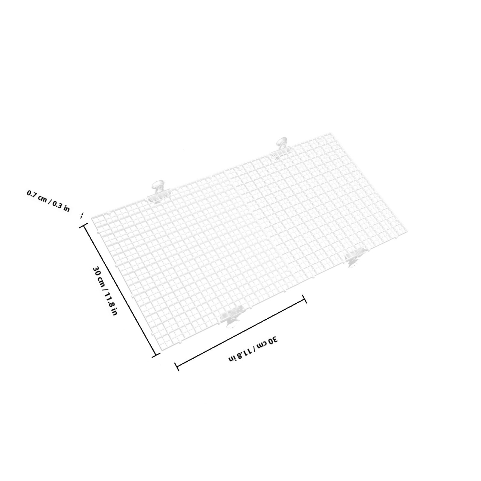 2 Peças Painel Divisório para  - Aquarium Fish Betta avaliação e preço