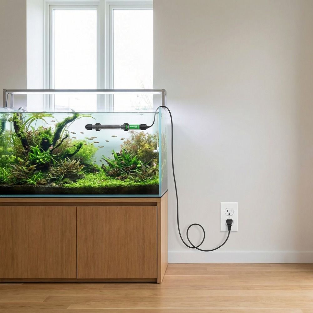 Aquecedor Submersível para Aqu - Aquarium Fish Cold Water avaliação e preço