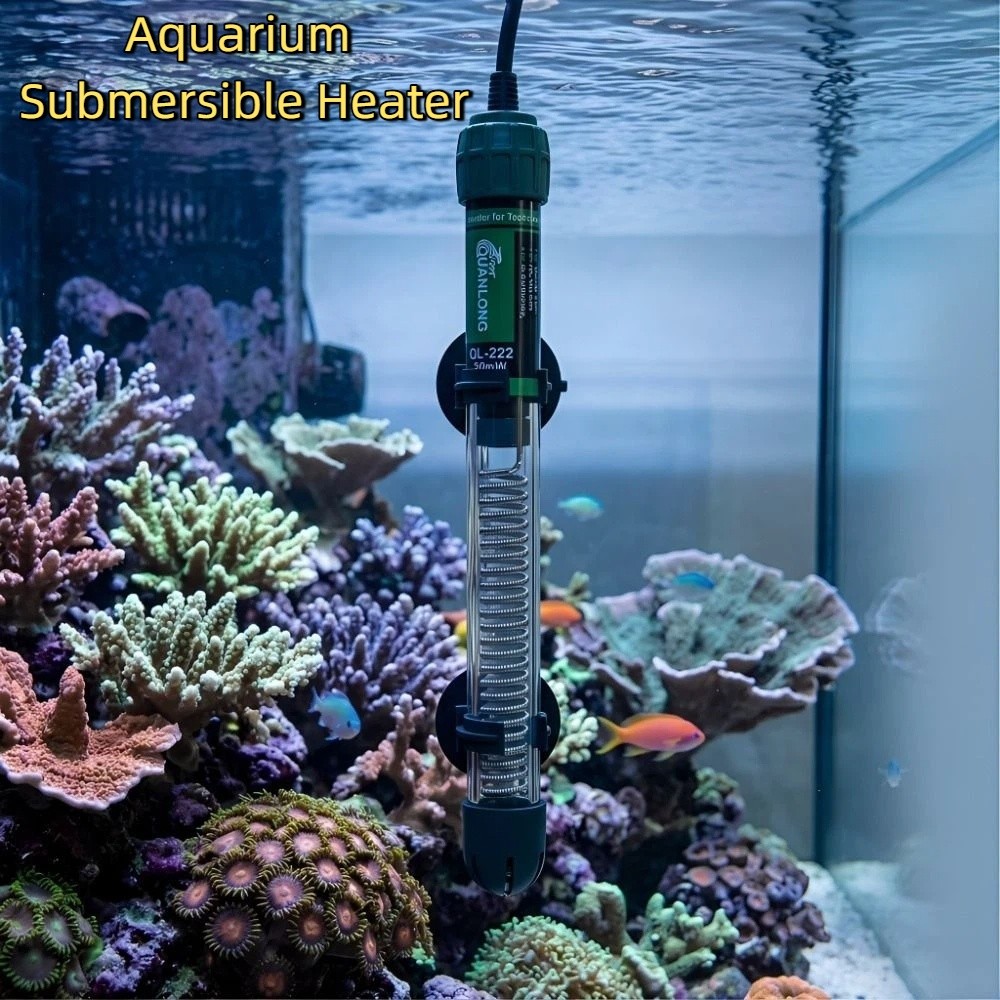 Aquecedor Submersível para Aqu - Aquarium Fish Cold Water avaliação e preço