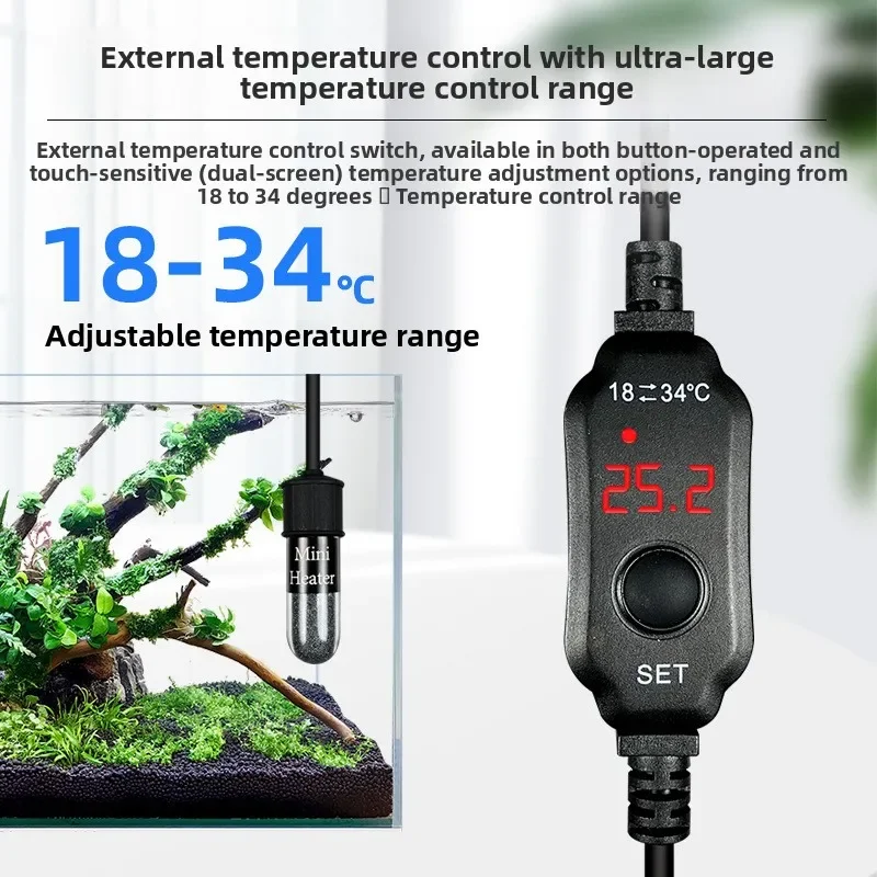 Aquecedor Submersível Universa - Aquarium Fish Cold Water avaliação e preço