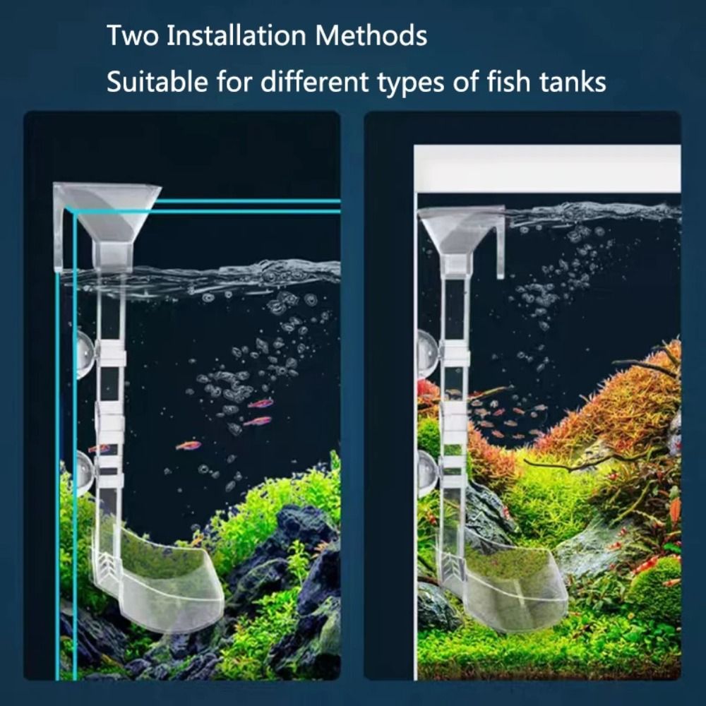 Novo transparente aquário tanq - Aquarium Fish For Beginners avaliação e preço