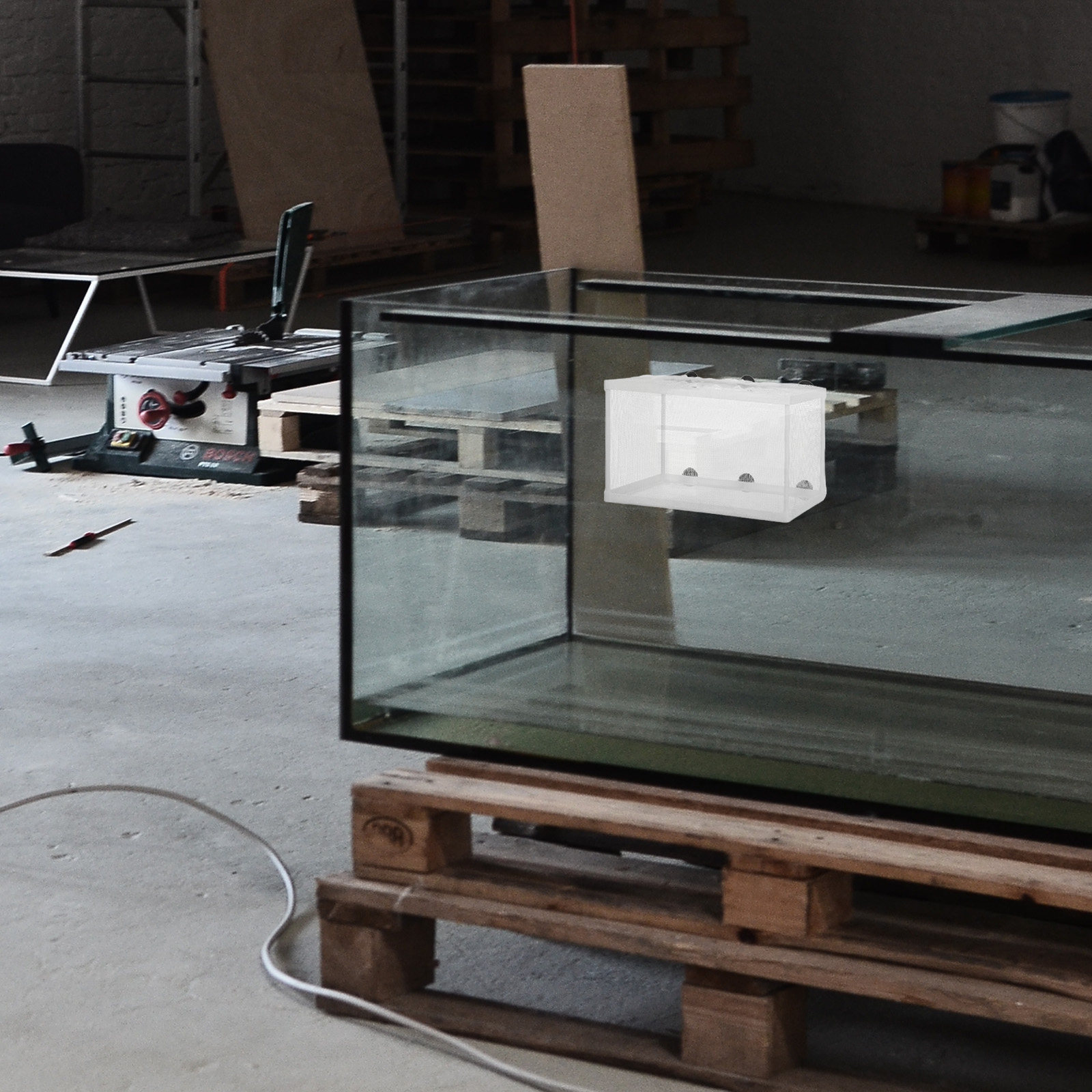 Rede para Peixes de Grande Tam - Aquarium Fish Big Size avaliação e preço