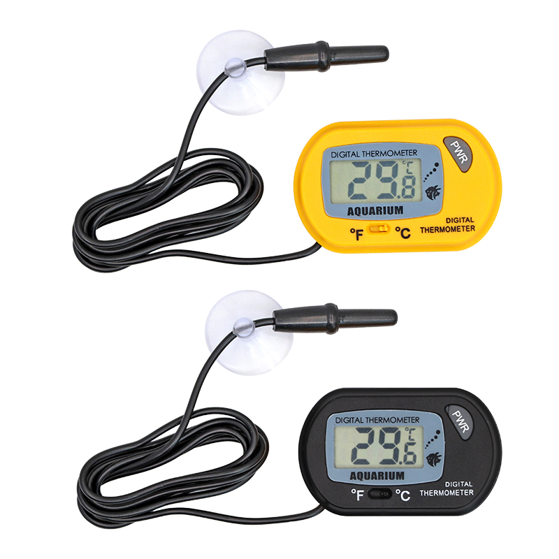 Termômetro Digital LCD para Aq - Aquarium Thermometer avaliação e preço