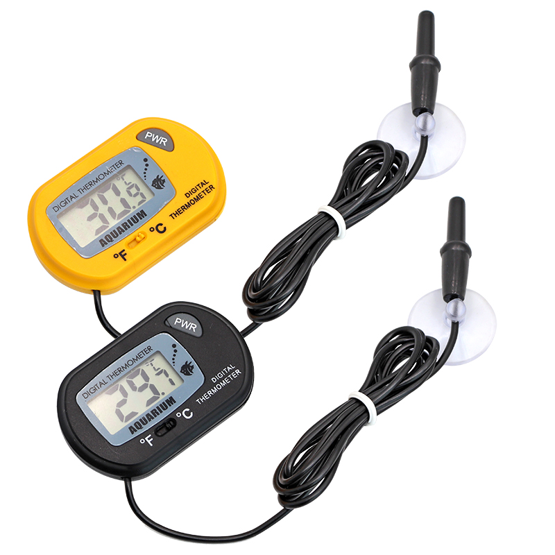 Termômetro Digital LCD para Aq - Aquarium Thermometer avaliação e preço