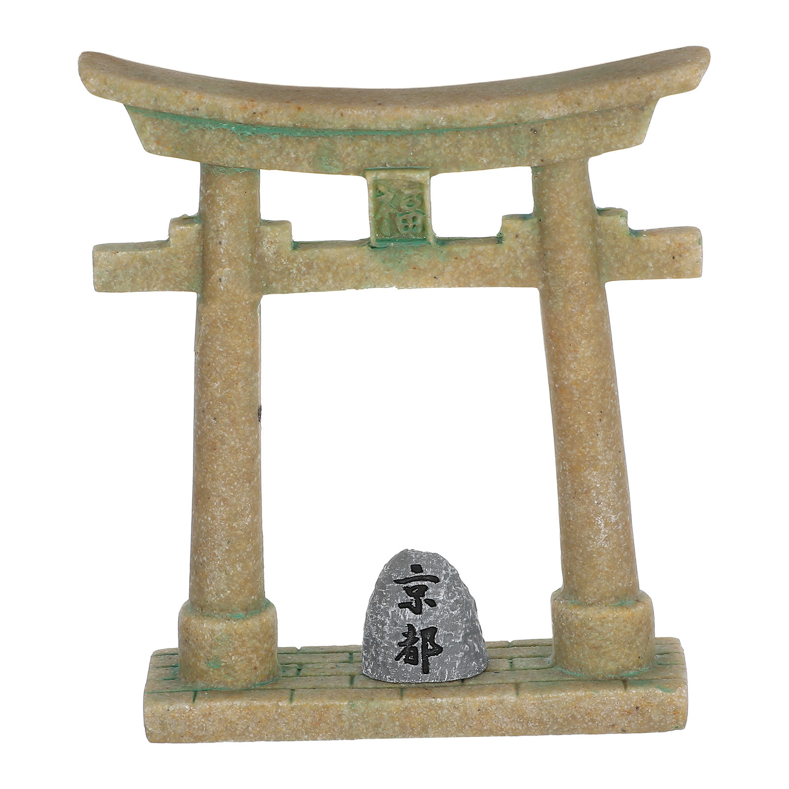 Miniatura de Portão Torii Japo - Aquarium Fish Japanese avaliação e preço