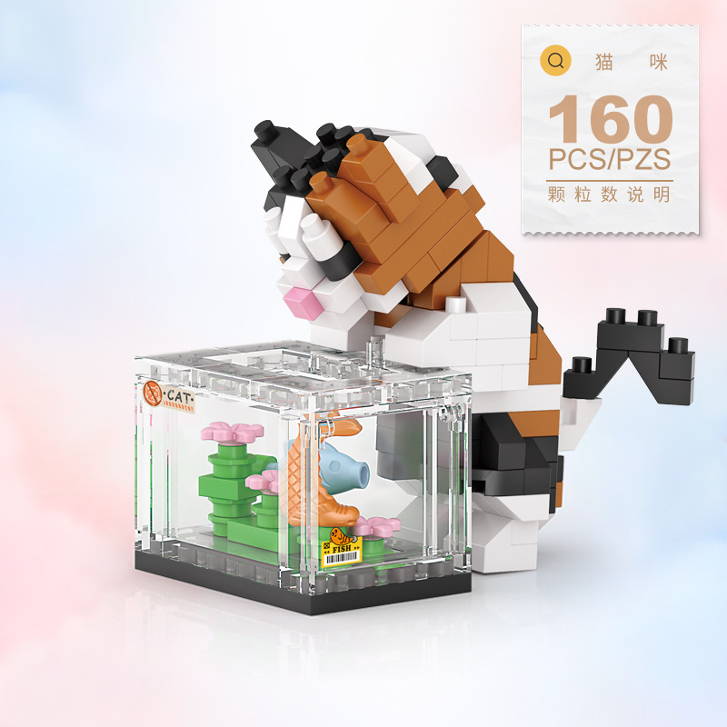 Kit de blocos de construção de - Aquarium Fish Game avaliação e preço