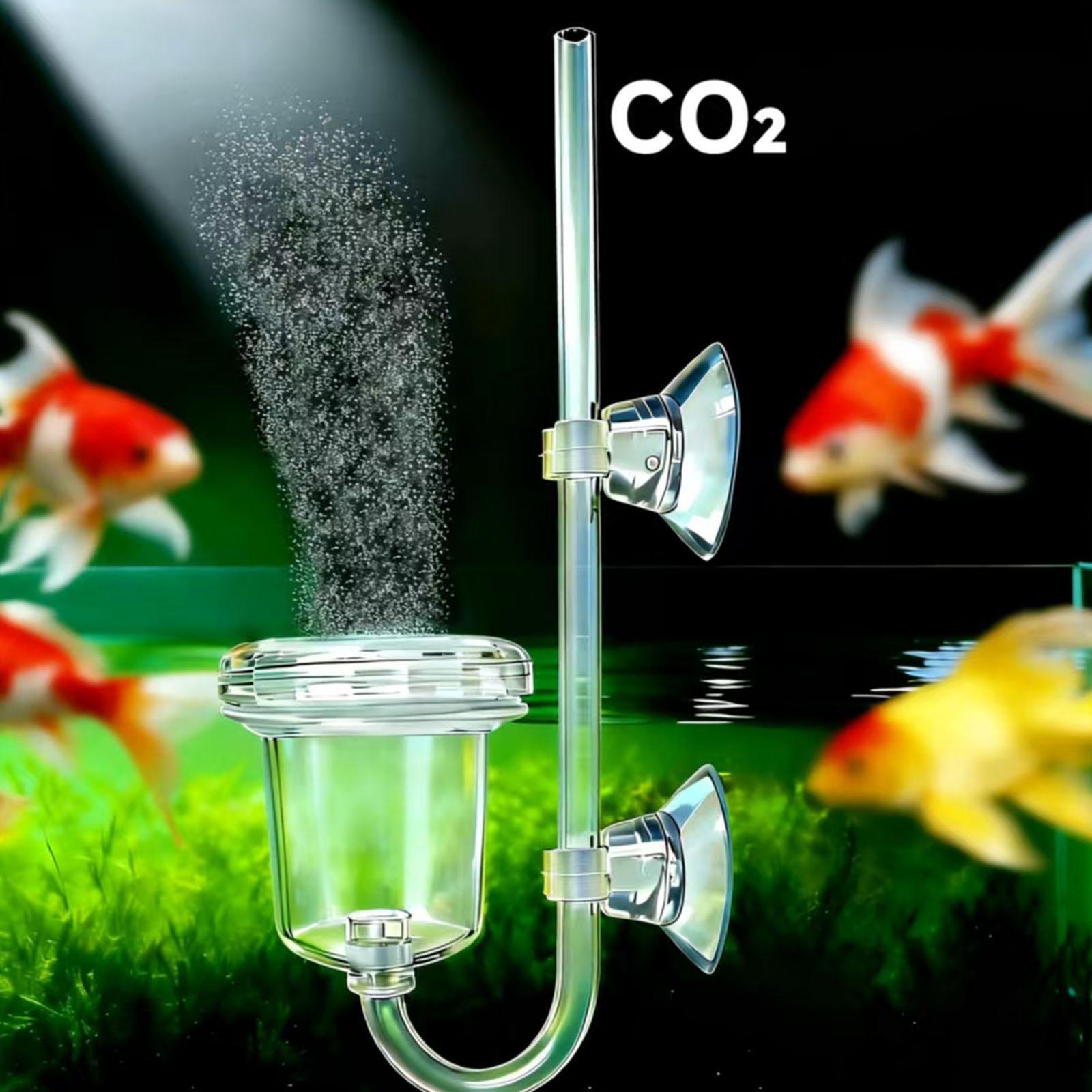 Difusor de CO2 Transparente co - Co2 Diffuser Planted avaliação e preço